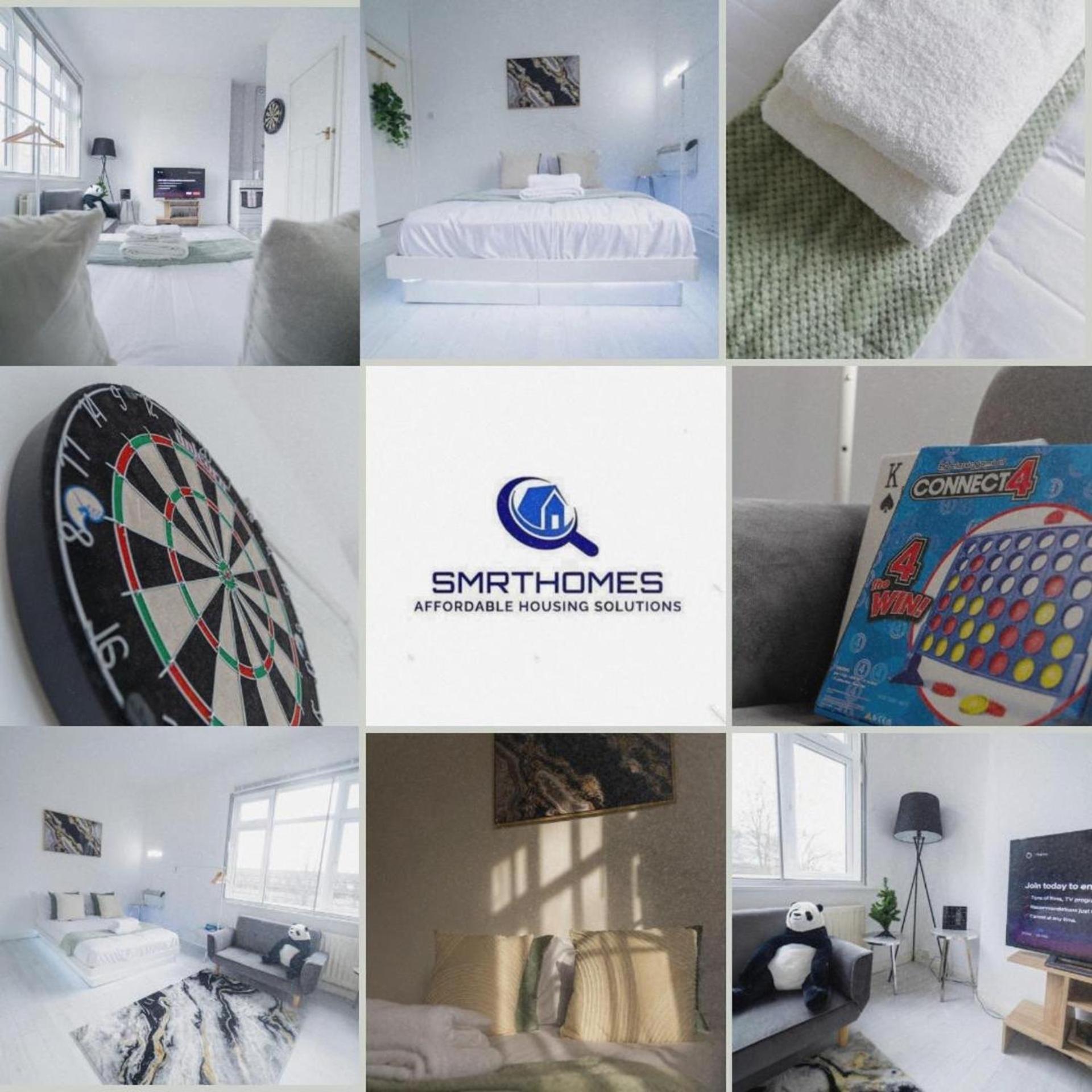 Modern Studio Near Grand Central & O2 Academy Apartment